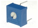 Potentiometer: mounting; single turn,horizontal; 1kΩ; 500mW; ±10%