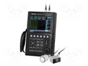 Meter: flaw detector; LCD TFT 5,7"; 0÷10000mm; Resol: 1mm