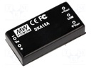 Converter: DC/DC; 15W; Uin: 9÷18V; Uout: 5VDC; Uout2: -5VDC; 2"x1"