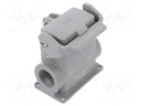Han B Base SM HC 1 Lever plastic Pg21