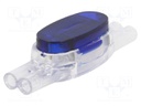 Quick splice; Scotchlok; IDC; 16AWG÷19AWG; blue; 0.9÷1.3mm