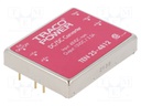 Converter: DC/DC; 25W; Uin: 36÷75V; 12VDC; Iout: 2500mA; 2"x1,6"