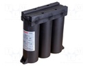 Capacitor: polypropylene; three-phase; Q@50Hz: 15kVAR; 415VAC