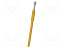 Test needle; Operational spring compression: 4mm; 5A; Ø: 2mm