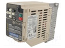 Vector inverter; Max motor power: 0.55/0.75kW; Usup: 200÷240VAC