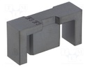 Core: ferrite; EFD; Mat: 3F3; 1900nH; 12g; 4700mm3; 69mm2; A: 30mm