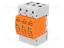 Surge arrestor; Mounting: DIN; IP20