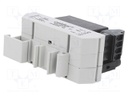 Relay: solid state; Ucntrl: 18÷32VDC; 4A; 24÷96VDC; DIN; Series: XKL
