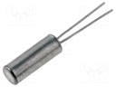 Resonator: watch; 32.768kHz; ±20ppm; THT; cylindrical; Ø3x8mm