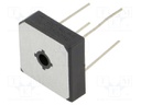 Bridge rectifier: single-phase; Urmax: 50V; If: 35A; Ifsm: 400A