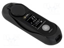 Meter: refractometer; LCD; 0÷100%,1,326÷1,48nD; Temp: 0÷40°C; IP65