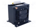 Transformer: mains; 500VA; 400VAC; 230V; Leads: terminal block