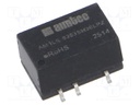 Converter: DC/DC; 1W; Uin: 2.97÷3.63V; Uout: 3.3VDC; Iout: 303mA; SMD