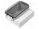 Enclosure: wall mounting; X: 235mm; Y: 185mm; Z: 119mm; CARDMASTER