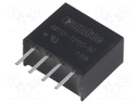 Converter: DC/DC; 1W; Uin: 10.8÷13.2V; 15VDC; Iout: 67mA; SIP4; 1.2g