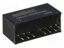 Converter: DC/DC; 6W; Uin: 4.5÷9V; Uout: 5VDC; Uout2: -5VDC; SIP8