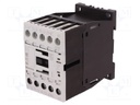 Contactor: 3-pole; NO x3; Auxiliary contacts: NC; 24VDC; 12A; 690V