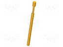 Test needle; Operational spring compression: 4mm; 8A; Ø: 2mm; 3N