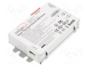 Power supply: switched-mode; LED; 30W; 14÷43VDC; 0÷1400mA