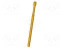 Test needle; Operational spring compression: 6.4mm; 8A; Ø: 2mm