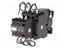 Contactor: 3-pole; Mounting: DIN; Application: for capacitors