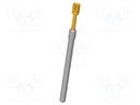 Test needle; Operational spring compression: 4mm; 20A; Ø: 2mm
