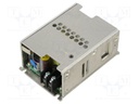 Power supply: switched-mode; modular; 60W; 12VDC; 80x59.7x38mm