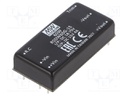Converter: DC/DC; 60W; Uin: 18÷75V; Uout: 15VDC; Iout: 4A; 2"x1"