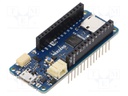 Dev.kit: Arduino; GPIO,I2C,I2S,SPI,UART; Comp: ATSAMD21G18A