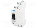 Module: toggle switch; 16A; Mounting: DIN; IP40; 230VAC; bistable