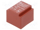 Transformer: encapsulated; 0.5VA; 230VAC; 6.3V; 83.3mA