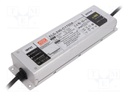 Power supply: switched-mode; LED; 239.75W; 69÷137VDC; 875÷1750mA