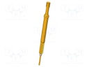 Test needle; Maksimum spring compression: 5.2mm; 3A; Ø: 2.3mm