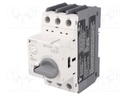 Motor breaker; 7.5kW; 230÷690VAC; DIN; Short circ.release: 221A