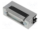 Electromagnetic lock; 10÷14VDC; W: 21.5mm; H: 67mm; Series: 1700