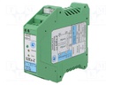 Converter: isolating power supply-repeater; DIN; 24VAC/DC; 24VDC