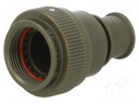 Accessories: plug cover; olive; size 13; Body coating: cadium