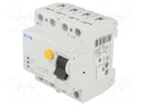 RCD breaker; Inom: 25A; Ires: 300mA; Poles: 4; 240/415VAC; DIN; IP20