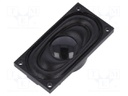 Loudspeaker; miniature,full-range,general purpose; 1W; 8Ω; IP64