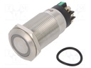 Switch: vandal resistant; Pos: 2; SPDT; 3A/220VAC; 5A/24VDC; IP65