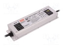 Power supply: switched-mode; LED; 239.4W; 114÷228VDC; 525÷1050mA