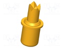 Test needle; Operational spring compression: 1mm; 8A; Ø: 1.3mm