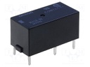 Relay: electromagnetic; SPST-NO; Ucoil: 24VDC; 5A/250VAC; 5A/30VDC