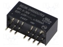 Converter: DC/DC; 3W; Uin: 9÷36V; Uout: 5VDC; Uout2: -5VDC; SIP8