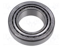 Bearing: tapered roller; Øint: 35mm; Øout: 62mm; W: 18mm