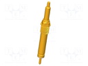 Test needle; Maksimum spring compression: 5mm; 3A; Contacts: CuBe