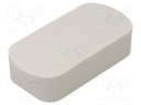 Enclosure: for router; ASA; white; X: 45mm; Y: 90mm; Z: 22mm; SIM