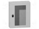 Enclosure: wall mounting; X: 400mm; Y: 500mm; Z: 150mm; Spacial SDM