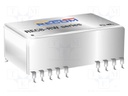 Converter: DC/DC; 8W; Uin: 18÷75V; Uout: 3.3VDC; Iout: 1.6A; SMD; 18g