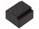Transformer: encapsulated; PCB